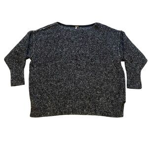Free People Wool Blend Sweater | Super Soft Comfy l Size Small | Slouchy Fit